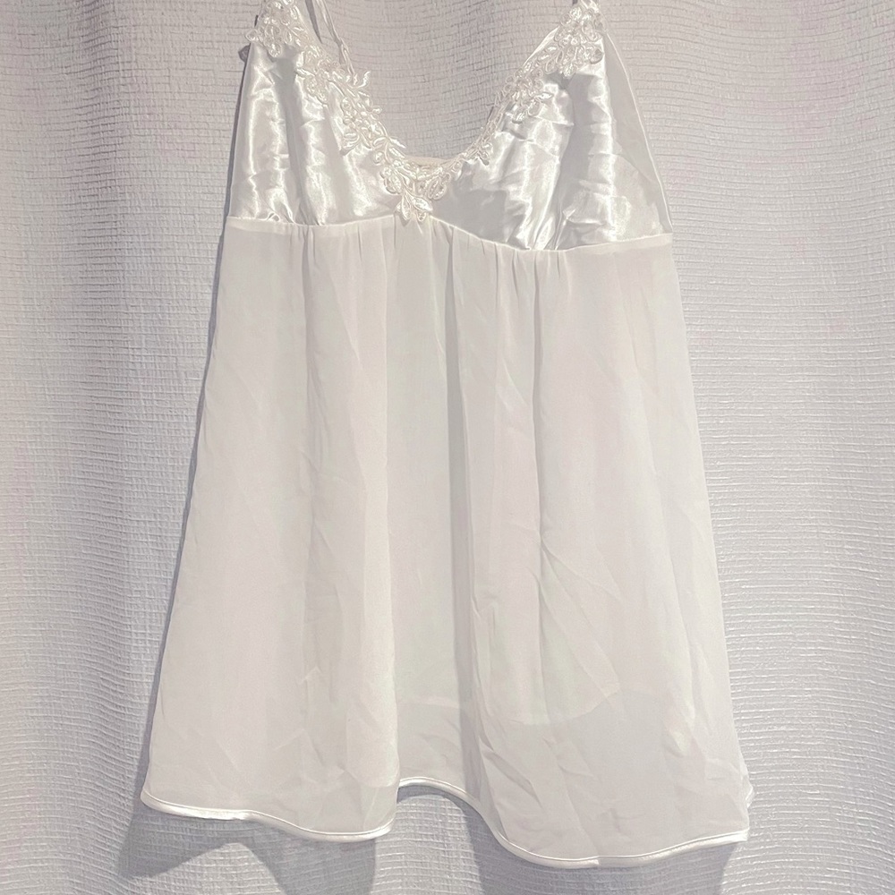 White teddy